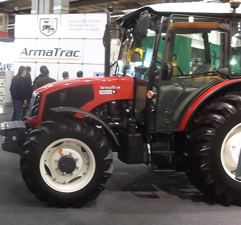 Armatrac Tractors